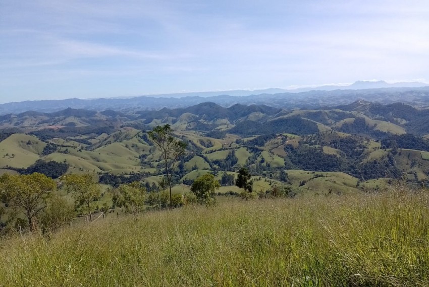 Sitio com uma vista linda em Cunha